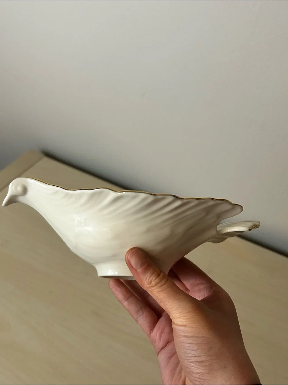 Lenox dove dish
